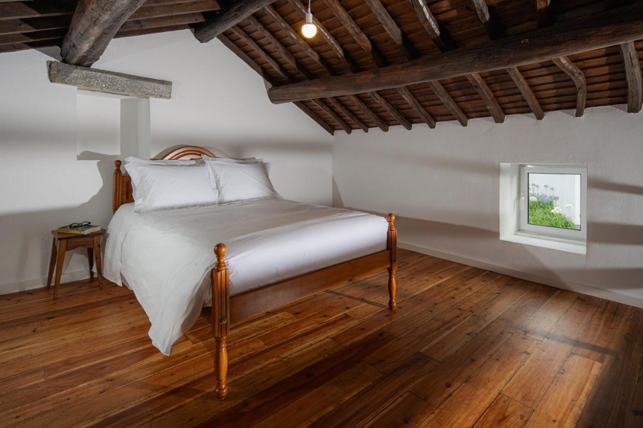 Entre Muros - Turismo Rural - Casa Com Jardim E Acesso Direto Ao Mar ฮิเบย์รา กรันเจ ภายนอก รูปภาพ